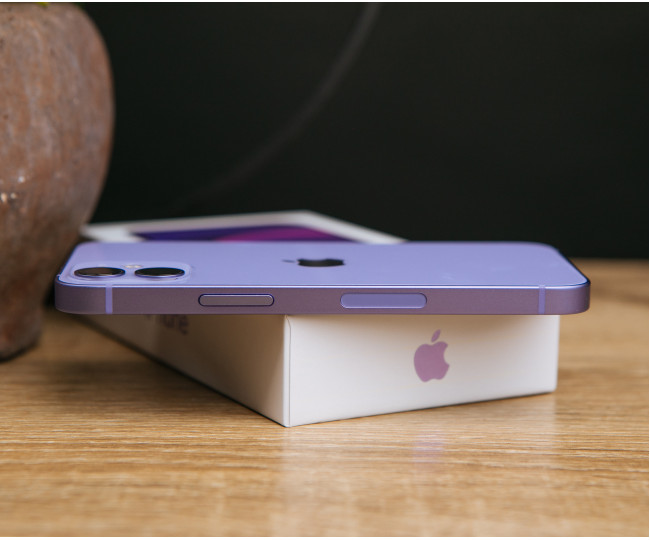 iPhone 12 Mini 128gb, Purple (MJQG3) б/в